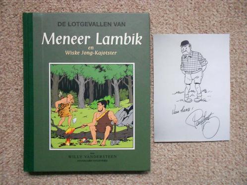 Suske en Wiske-Meneer Lambik Wiske Jong-Kajotster+tek Geerts, Boeken, Stripverhalen, Nieuw, Eén stripboek, Ophalen of Verzenden