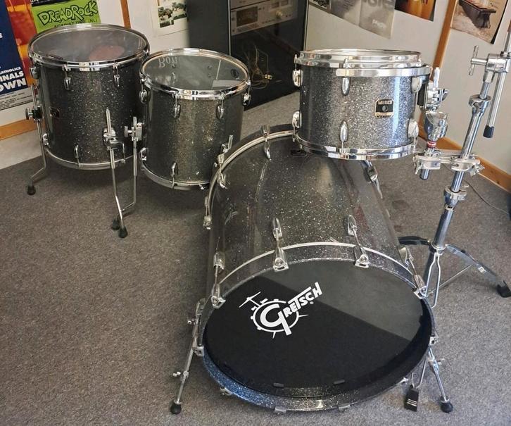 Gretsch Renown Maple, Als Nieuw, 2 Floors, Musique & Instruments, Batteries & Percussions, Neuf, Autres marques, Enlèvement