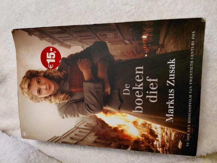 Markus Zusak - De boekendief, Livres, Littérature, Comme neuf, Enlèvement ou Envoi