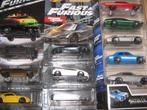 lot hotwheels van fast & furious op 1/64, Ophalen of Verzenden, Nieuw, Auto, Overige merken