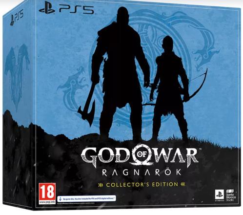 God of War: Ragnarok Collector's Edition CE, Games en Spelcomputers, Games | Sony PlayStation 5, Nieuw, Ophalen of Verzenden