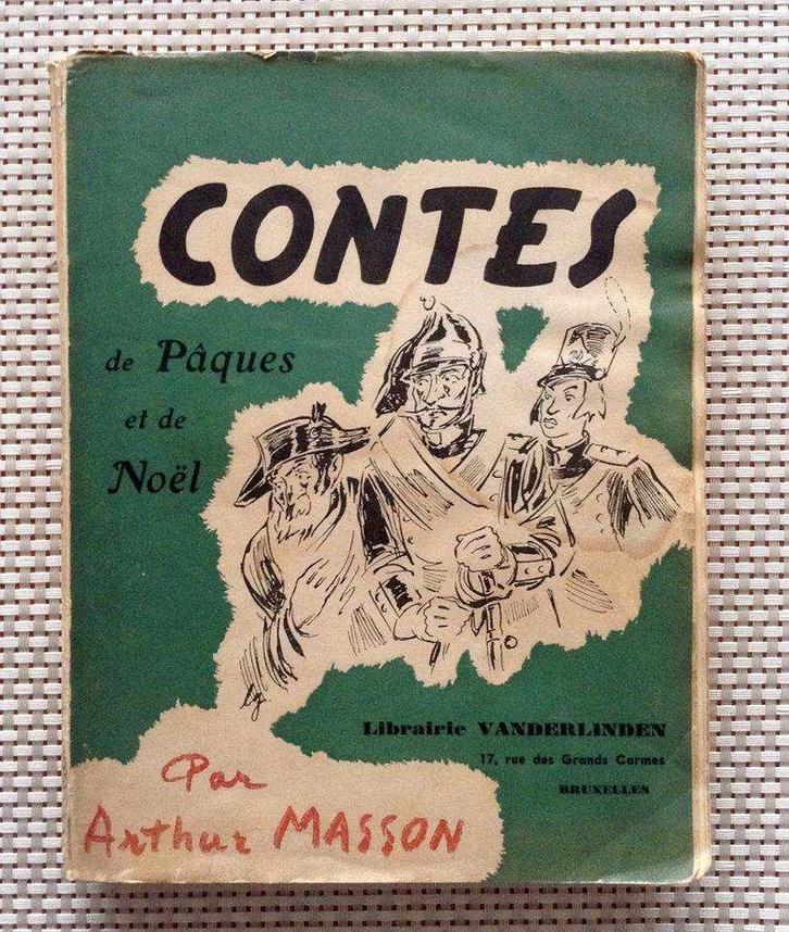 Contes de Pâques et de Noël - Masson Arthur, Livres, Romans, Utilisé, Belgique, Enlèvement ou Envoi