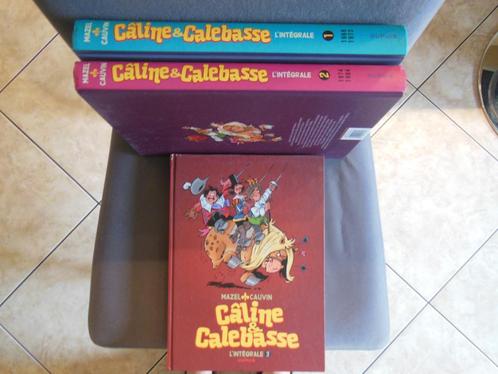 Lot BD Intégrale Câline et Calebasse 1 à 3 Série complète EO, Livres, BD, Utilisé, Série complète ou Série, Enlèvement ou Envoi