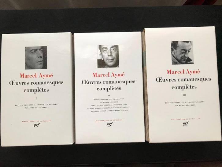 Aymé Marcel - Œuvres romanesques complètes T1 - La Pléiade, Boeken, Overige Boeken, Nieuw, Ophalen of Verzenden