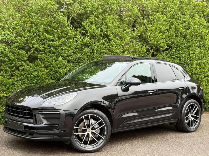 Porsche Macan 2.0 Turbo PDK+NAVI+CAMERA+TOIT OUVR+CUIR+EURO, Auto's, Porsche, Bedrijf, Te koop, Macan, ABS, Achteruitrijcamera