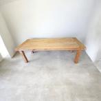 Table de monastère en chêne massif, Maison & Meubles, Enlèvement