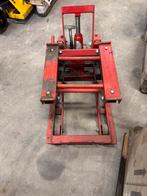 Moto lift, Ophalen