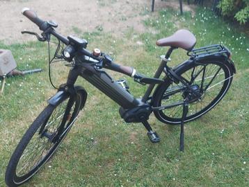 Gazelle Cityzen speed 380 pedelec 45kmh