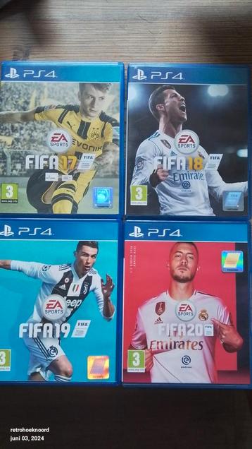 Diverse FIFA Playstation 4/Ps4