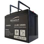 Lithium LiFePO4 Accu 12 Volt 100Ah Bluetooth | Lichtgewicht, Ophalen of Verzenden, Nieuw