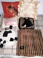 Kussens ook nieuwe , K3, Paw Patrol, Disney enz... 1-3€/st, Ophalen of Verzenden, Gebruikt