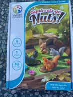 Squirrels go NUTS! educatief spel van Smartgames Nieuwstaat, Ophalen of Verzenden, Zo goed als nieuw, Ontdekken