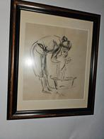 Jan Wolkers origineel werk en klaar voor aan de muur  Ingeli, Ophalen