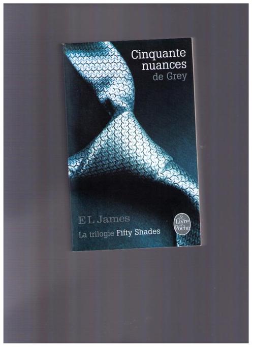 Cinquante nuances de Grey - EL James- Livre de poche - 2014, Livres, Littérature, Comme neuf, Envoi