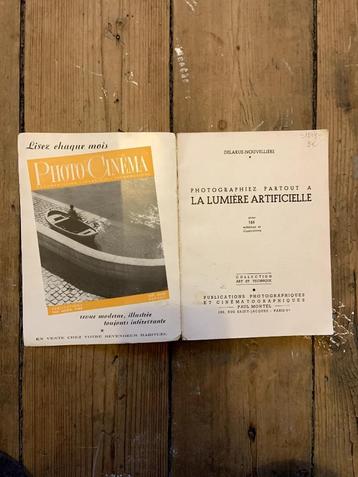A LA LUMIERE ARTIFICIELLE- PHOTOGRAPHIEZ PARTOUT - DELARUE-N beschikbaar voor biedingen
