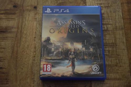 PS4 game - Assassin's creed origins, Consoles de jeu & Jeux vidéo, Jeux | Sony PlayStation 4, Comme neuf, Aventure et Action, Enlèvement ou Envoi