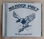 Mendes Prey - The Never Ending Road, Ophalen