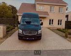 Mercedes sprinter, Auto's, Zwart, Bedrijf, Handgeschakeld, Te koop