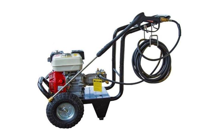 Nieuwe modellen benzine hogedrukreiniger 240bar NIEUW, Tuin en Terras, Hogedrukreinigers, Zo goed als nieuw, Benzine, Ophalen of Verzenden