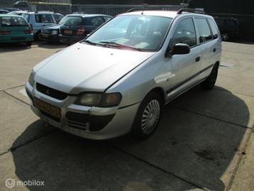 Onderdelen Mitsubishi Space Star I 1.6 2005 beschikbaar voor biedingen