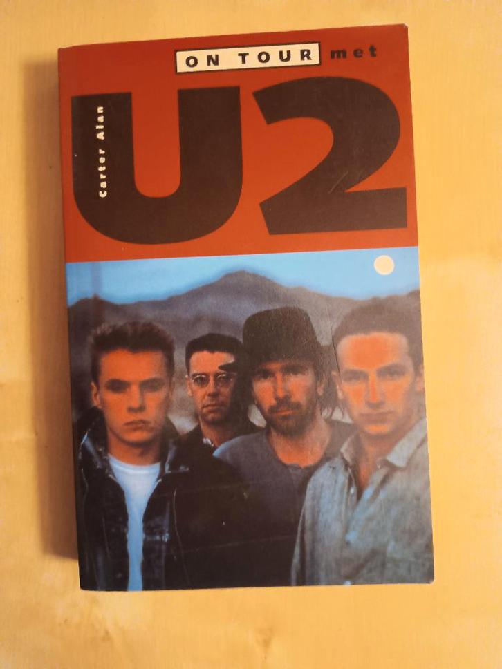 on tour met U2, Verzamelen, Muziek, Artiesten en Beroemdheden, Gebruikt, Boek, Tijdschrift of Artikel, Ophalen of Verzenden