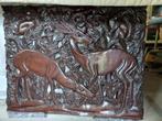 Houten panel, Ophalen