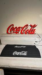 Coca Cola led light en matjes, Ophalen, Zo goed als nieuw