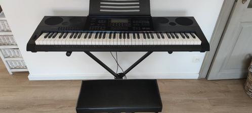 Casio WK-7600, Muziek en Instrumenten, Keyboards, Zo goed als nieuw, 76 toetsen, Casio, Ophalen