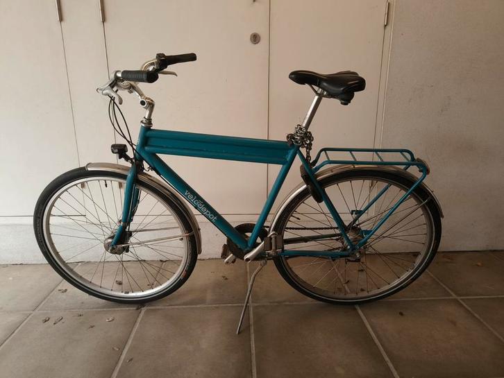 Herenfiets Velodepot, framemaat 55, Fietsen en Brommers, Fietsen | Heren | Herenfietsen, Gebruikt, Overige merken, 53 tot 57 cm