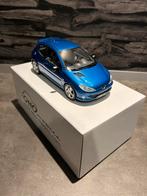 1:18 OttOmobile Peugeot 206 RC 2003 OT917, Hobby en Vrije tijd, Modelauto's | 1:18, Ophalen of Verzenden, Zo goed als nieuw, Auto