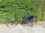 Norta Oldtimer Damesfiets, Ophalen