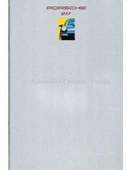 Porsche 964 brochure 1993 frans, Boeken, Ophalen of Verzenden, Zo goed als nieuw, Porsche