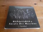 CD - Houtekiet MANdolinMAN Ansatz der Maschine, Cd's en Dvd's, Cd's | Instrumentaal, Ophalen of Verzenden, Zo goed als nieuw