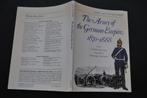 The army of the German Empire 1870 1888 Osprey 1973, Collections, Objets militaires | Général, Enlèvement ou Envoi, Armée de terre