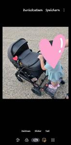 3 in 1 Buggy, Ophalen, Zo goed als nieuw, Overige merken, Voetenzak