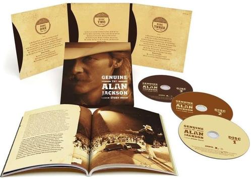 Alan Jackson - Genuine: The Alan Jackson Story - 3 CDs, CD & DVD, CD | Country & Western, Neuf, dans son emballage, Envoi
