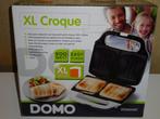 DOMO XL Croque 900 watt, Gebruikt, Ophalen of Verzenden