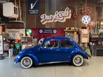 Volkswagen kever ‘69 stalen schuifdak, Autos, Volkswagen, 5 places, Cuir et Tissu, Bleu, Propulsion arrière