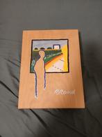 Wijnkist Roger raveel incl werkje, Verzamelen, Ophalen of Verzenden