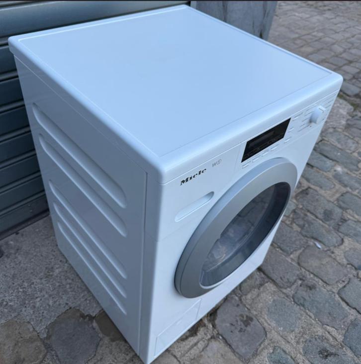 Miele lave linge Hydrogliss Silence 8kg/1600ess/A+++ Vapeur, Tuin en Terras, Droogmolens en Wasrekken, Zo goed als nieuw, Wasrek