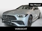 Mercedes-Benz C-Klasse 300 e AMG LINE BREAK BESCHIKBAAR VANA, Auto's, Automaat, Zwart, 4 cilinders, https://public.car-pass.be/vhr/9ab05a87-a742-4441-9570-022c67d87a35