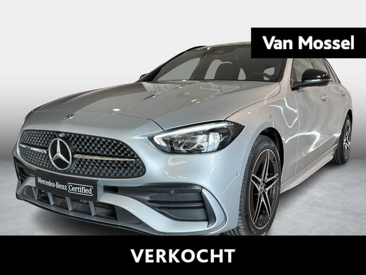 Mercedes-Benz C-Klasse 300 e AMG LINE BREAK BESCHIKBAAR VANA, Auto's, Mercedes-Benz, Bedrijf, Te koop, C-Klasse, Bluetooth, Centrale vergrendeling