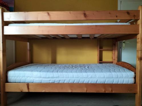 Stevig stapelbed te koop, Huis en Inrichting, Slaapkamer | Stapelbedden en Hoogslapers, Gebruikt, Stapelbed, Ophalen