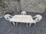 Table de jardin, Ophalen, Gebruikt, Eettafel, Loungeset