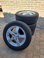 Winterbanden+velgen, Auto-onderdelen, Banden en Velgen, Ophalen, 16 inch, Banden en Velgen, Winterbanden