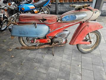 Dkw 115/155 spoetnik blechbanane restauratieproject beschikbaar voor biedingen