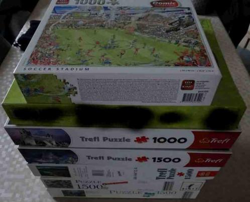 Puzzels, Hobby en Vrije tijd, Denksport en Puzzels, Ophalen