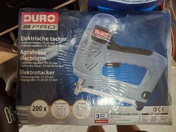 Elektrische tacker beschikbaar voor biedingen