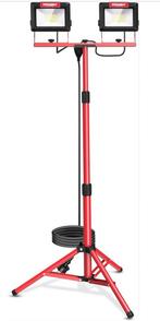 LED-spot op statieven, Ophalen, Lamp, 50 tot 200 watt, Nieuw