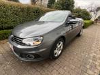 Prachtige Vw Eos- Cabrio 1.4 Tsi 2015 - 156.143 km!, Auto's, Volkswagen, Zwart, 4 cilinders, Cabriolet, 1505 kg